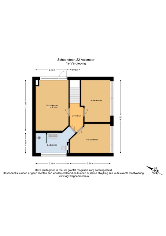 mediumsize floorplan